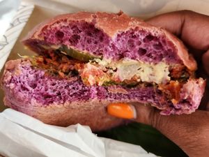 Inside of vegan burger at IST - Tickerdaze in Istanbul