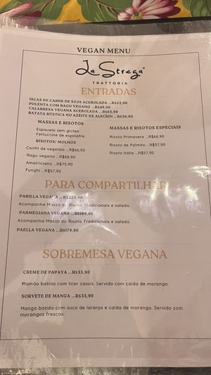   at La Strega in Foz Do Iguacu