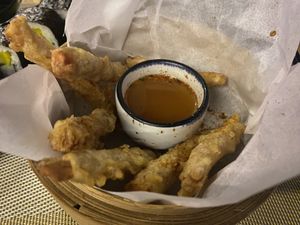 Vegetable Tempura  at Oishii in Male