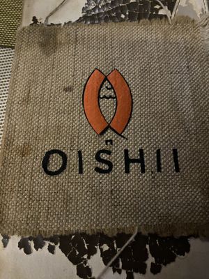 Menu  at Oishii in Male