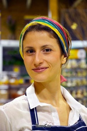 Chef and nutricionist Carina Muller at Super Natural in Sao Paulo