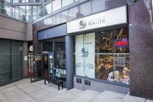 Storefront. at Ramen RAIJIN in Toronto