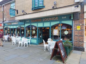 Outside at Lounges - Clavio Lounge in Petersfield