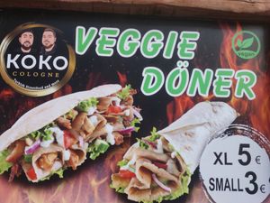 Menu at Koko Cologne in Cologne