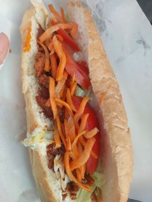 Vegan Döner at Koko Cologne in Cologne