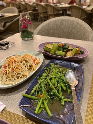 Restaurant view  at Nara Thai Cuisine in Pattaya