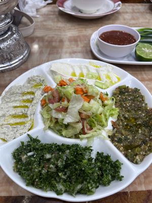 Mixed Snacks (Small)   at Petra Restaurant in Bangkok