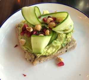 Avocado toast   at LDC Kitchen+Coffee - One JLT in Dubai