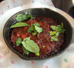 Aubergine shakshouka   at LDC Kitchen+Coffee - One JLT in Dubai