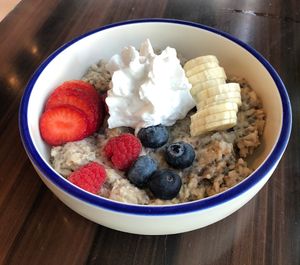 Oat and chia pudding   at LDC Kitchen+Coffee - One JLT in Dubai