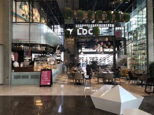 The venue  at LDC Kitchen+Coffee - One JLT in Dubai