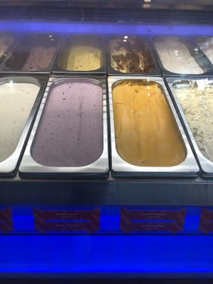 Fruit sorbets  at LDC Kitchen+Coffee - One JLT in Dubai