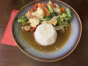   at Wok-In in Fuessen