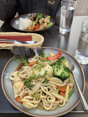   at Wok-In in Fuessen