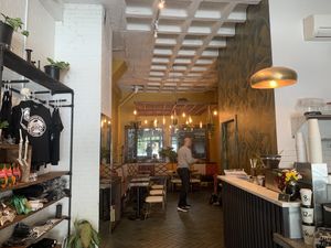   at Madhouse Café in Boston