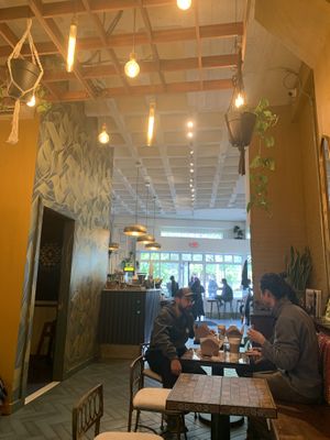   at Madhouse Café in Boston