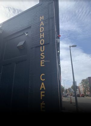  at Madhouse Café in Boston