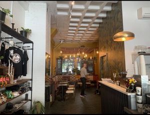   at Madhouse Café in Boston