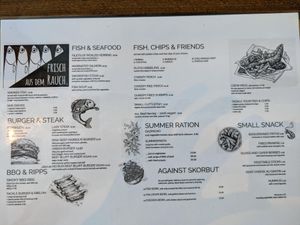 Menu of Van Loon. at Van Loon in Berlin