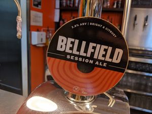 Vegan beers 2 at Bellfield Brewery in Edinburgh