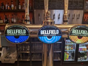Vegan beers 3 at Bellfield Brewery in Edinburgh