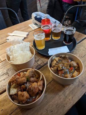 Salt and chilli week at Bellfield Brewery in Edinburgh