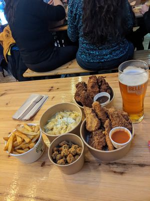  at Bellfield Brewery in Edinburgh