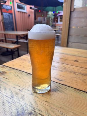 Vegan brewery   at Bellfield Brewery in Edinburgh