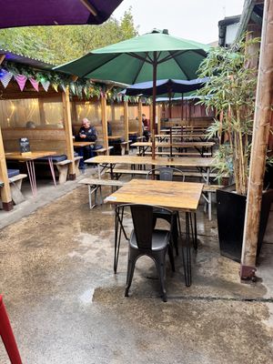 Outside   at Bellfield Brewery in Edinburgh