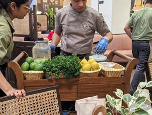 Palette cleanser at Pincode in Dubai