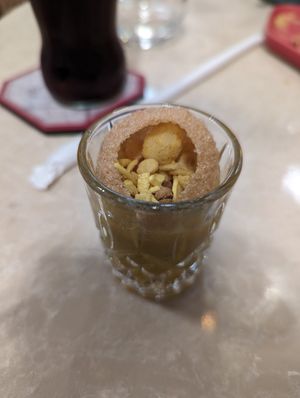 Palette cleanser at Pincode in Dubai