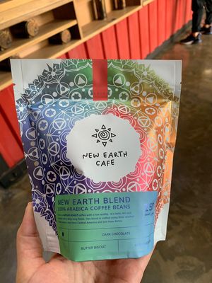   at New Earth Cafe in Dubai