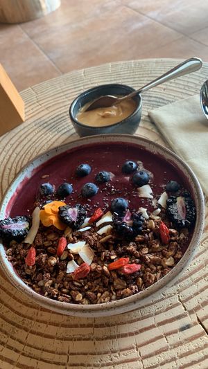  at New Earth Cafe in Dubai