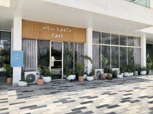 The venue  at New Earth Cafe in Dubai