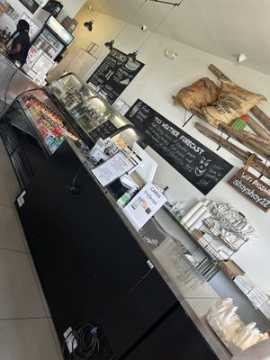   at Shay Café & Lounge in Providenciales