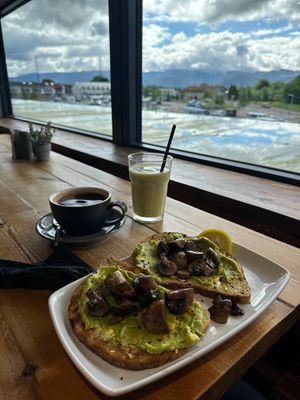   at Explorer Cafe in Aviemore