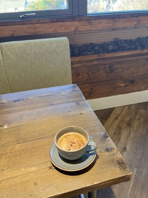   at Explorer Cafe in Aviemore