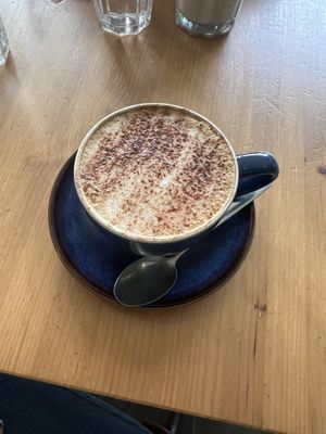   at Explorer Cafe in Aviemore