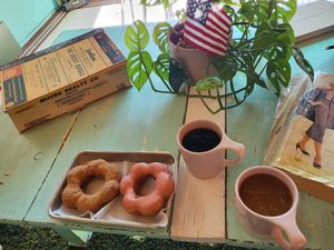  at Landline Doughnuts & Coffee in Longmont