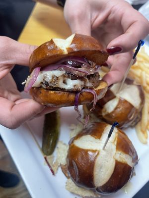   at Mercury Bar West in New York City