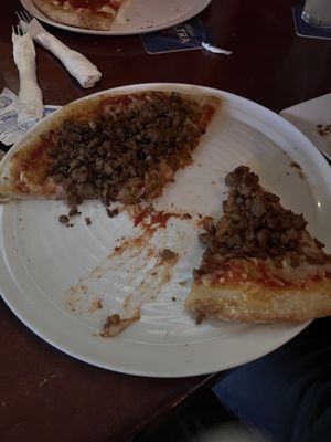 Oops forgot to take a pic before we dove in.   at Mercury Bar West in New York City