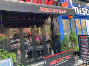 Front at Mercury Bar West in New York City