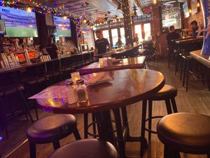 Inside at Mercury Bar West in New York City