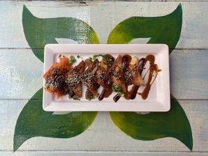 Warrior Wontons at Kaya Island Eats in Key West