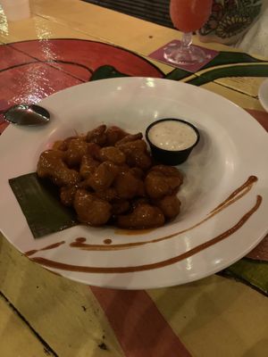 Cauliflower bites  at Kaya Island Eats in Key West