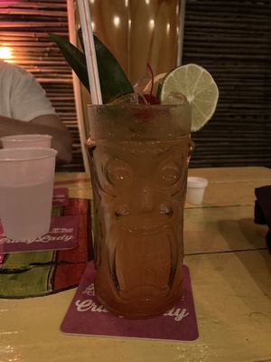Mai Tai (soooo yummy)  at Kaya Island Eats in Key West