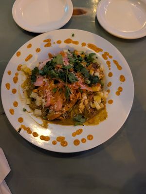 Coconut curry (with extra tofu) at Kaya Island Eats in Key West