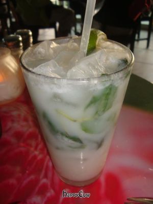 coconut mojito at Kaya Island Eats in Key West