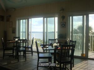 out towards patio at Kaya Island Eats in Key West