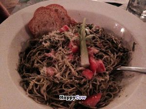 Rasta Pasta (pesto) at Kaya Island Eats in Key West